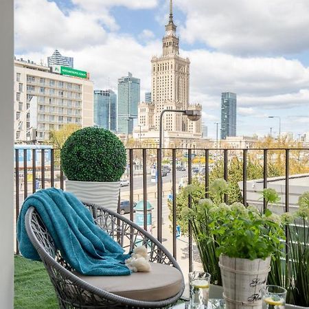 ורשה Glam Apartments City Center מראה חיצוני תמונה