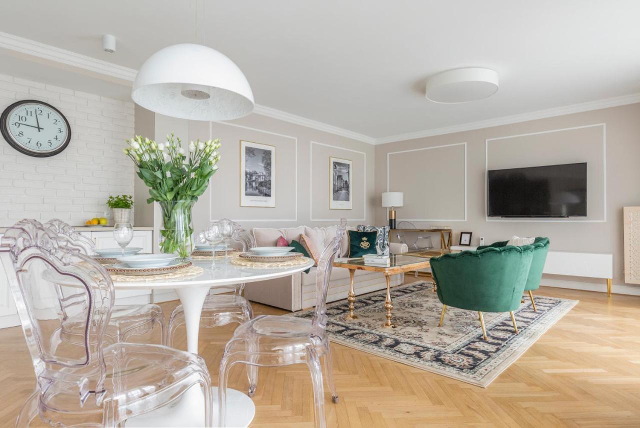 ורשה Glam Apartments City Center מראה חיצוני תמונה