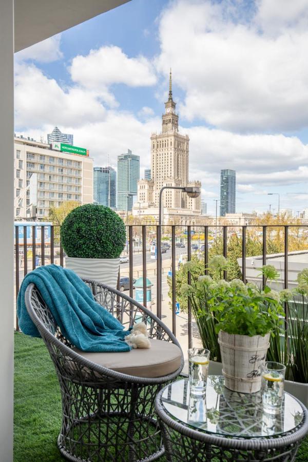 ורשה Glam Apartments City Center מראה חיצוני תמונה
