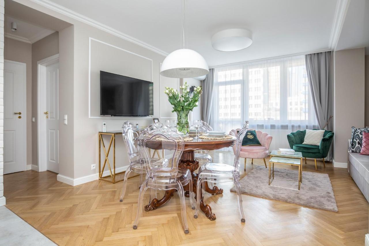 ורשה Glam Apartments City Center מראה חיצוני תמונה