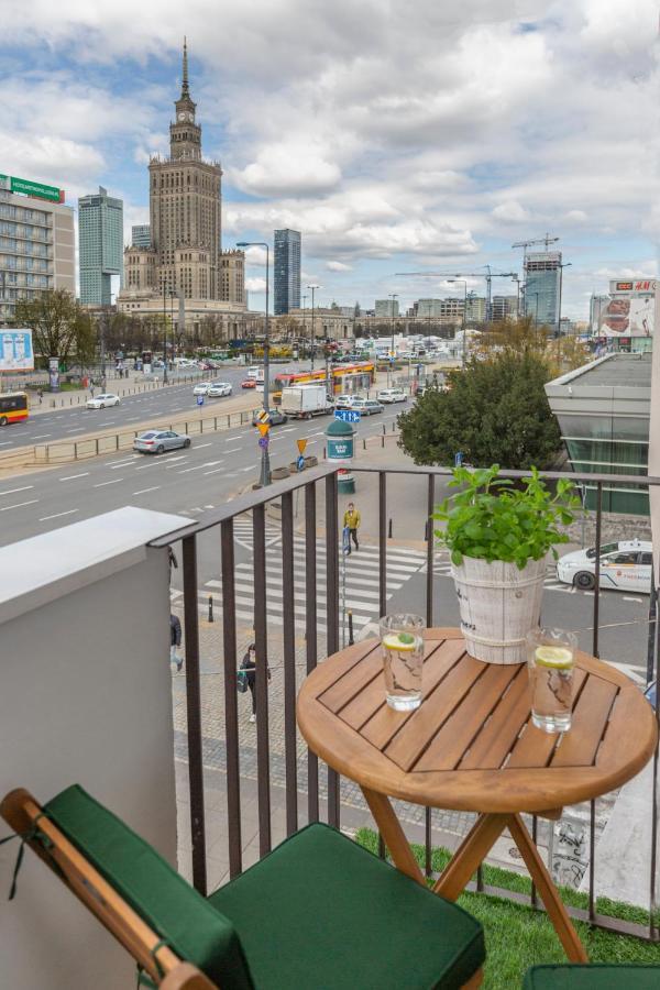 ורשה Glam Apartments City Center מראה חיצוני תמונה