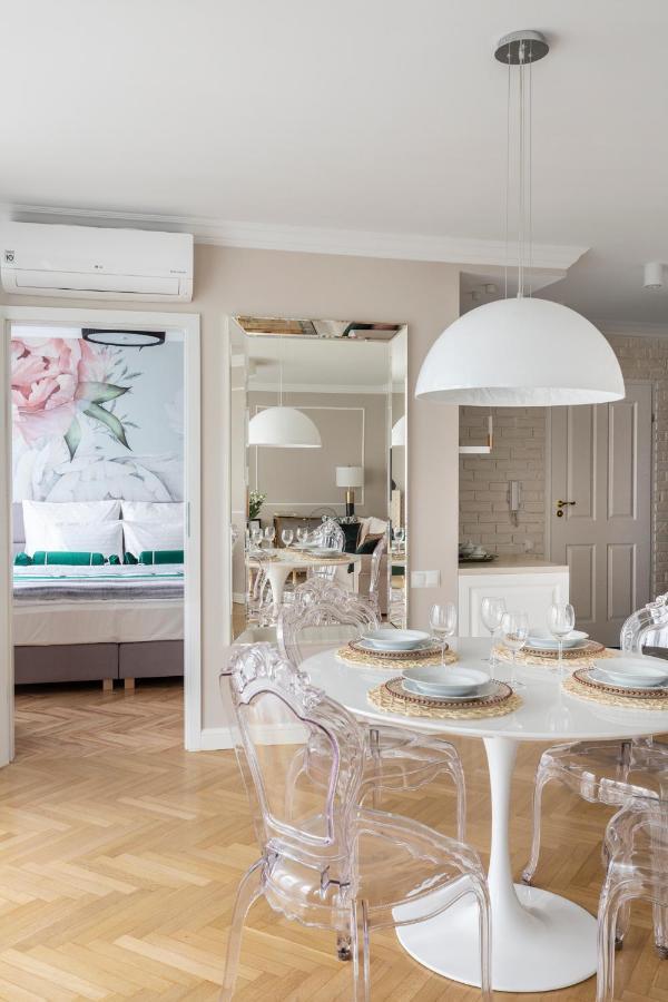 ורשה Glam Apartments City Center מראה חיצוני תמונה
