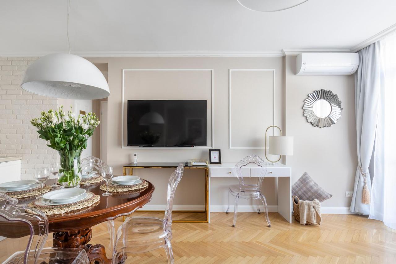 ורשה Glam Apartments City Center מראה חיצוני תמונה