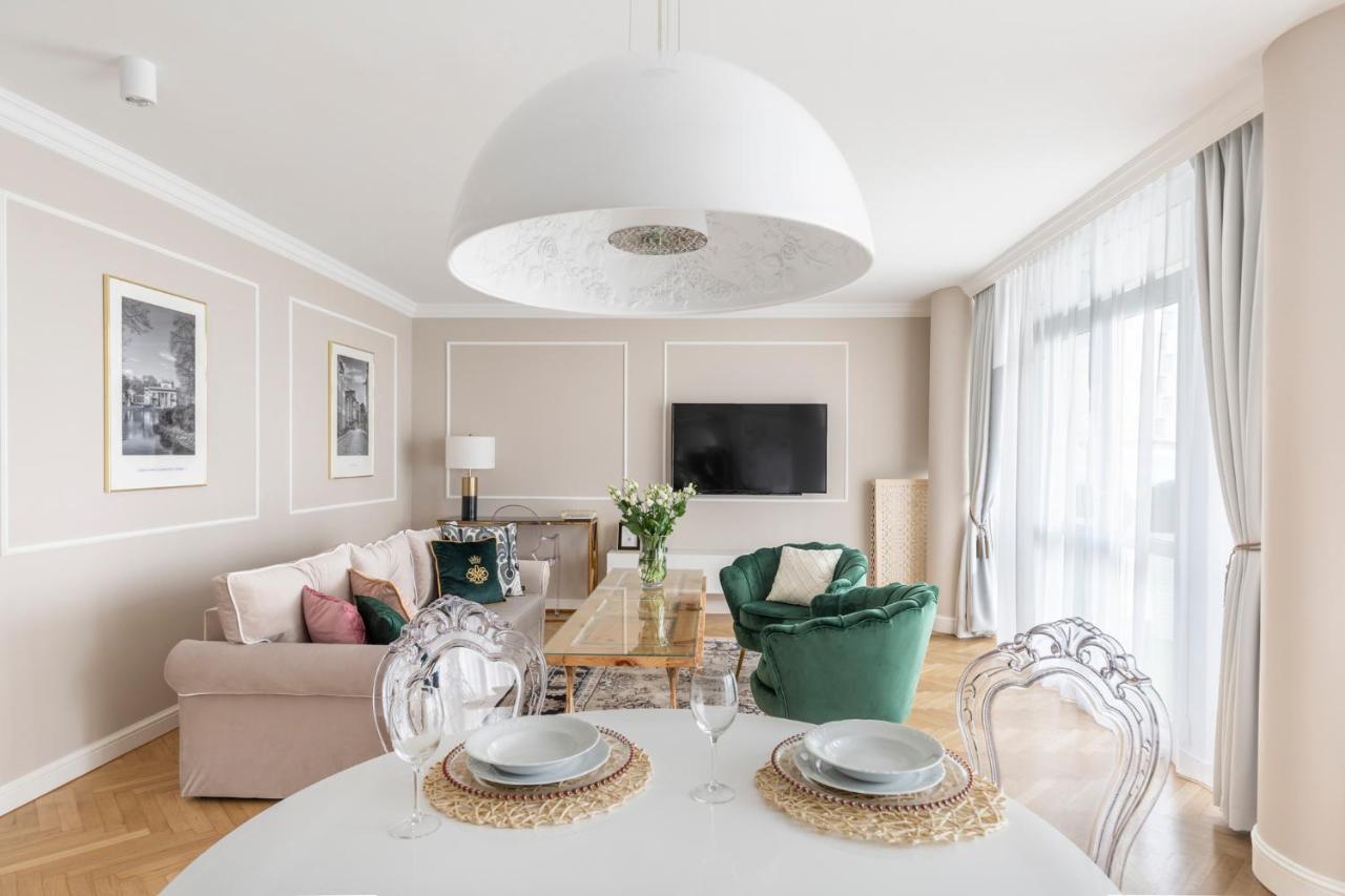 ורשה Glam Apartments City Center מראה חיצוני תמונה