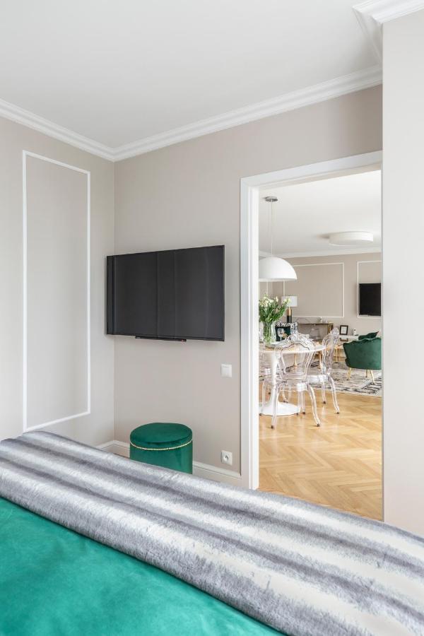 ורשה Glam Apartments City Center מראה חיצוני תמונה