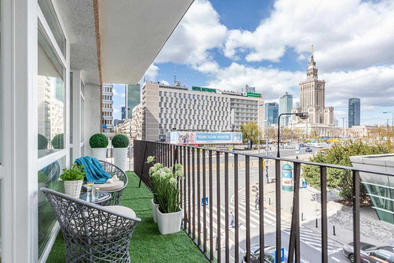 ורשה Glam Apartments City Center מראה חיצוני תמונה