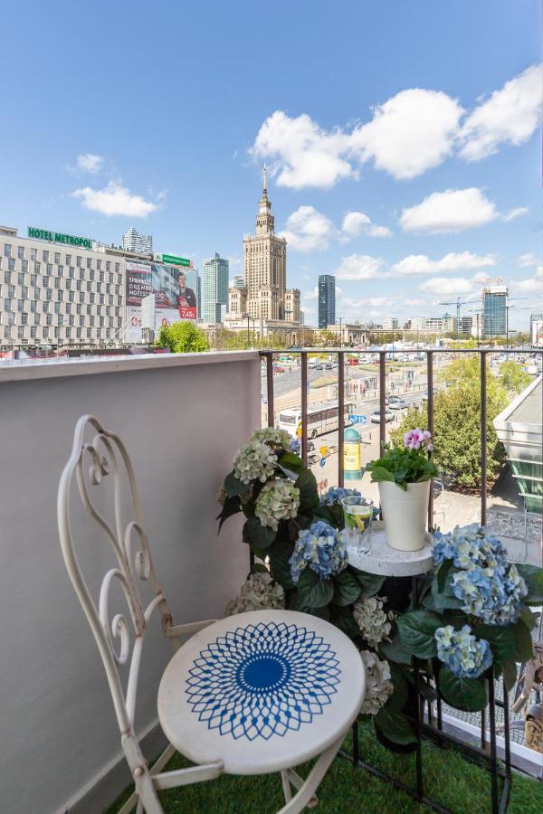 ורשה Glam Apartments City Center מראה חיצוני תמונה