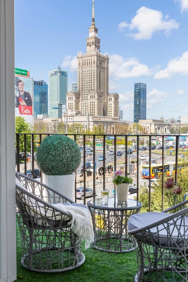 ורשה Glam Apartments City Center מראה חיצוני תמונה