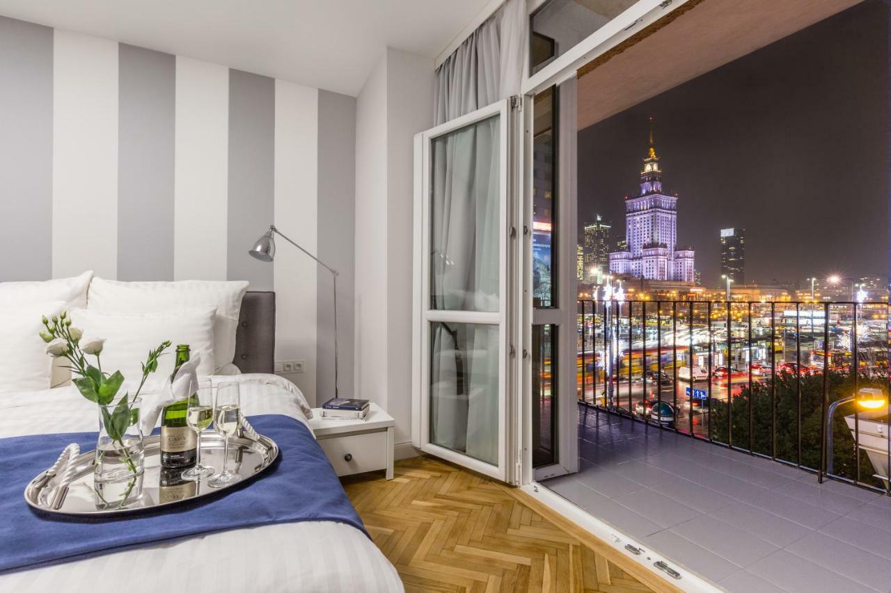ורשה Glam Apartments City Center מראה חיצוני תמונה