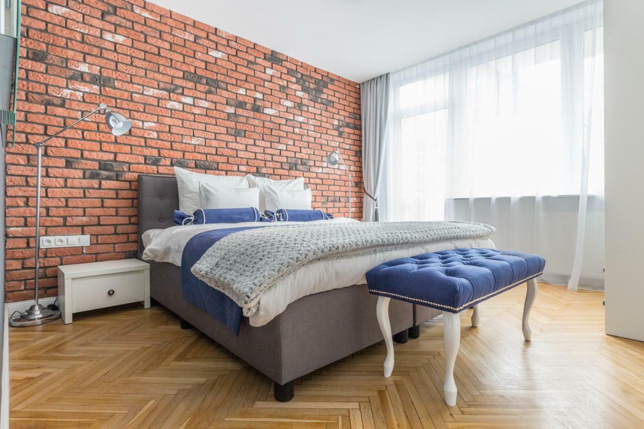 ורשה Glam Apartments City Center מראה חיצוני תמונה