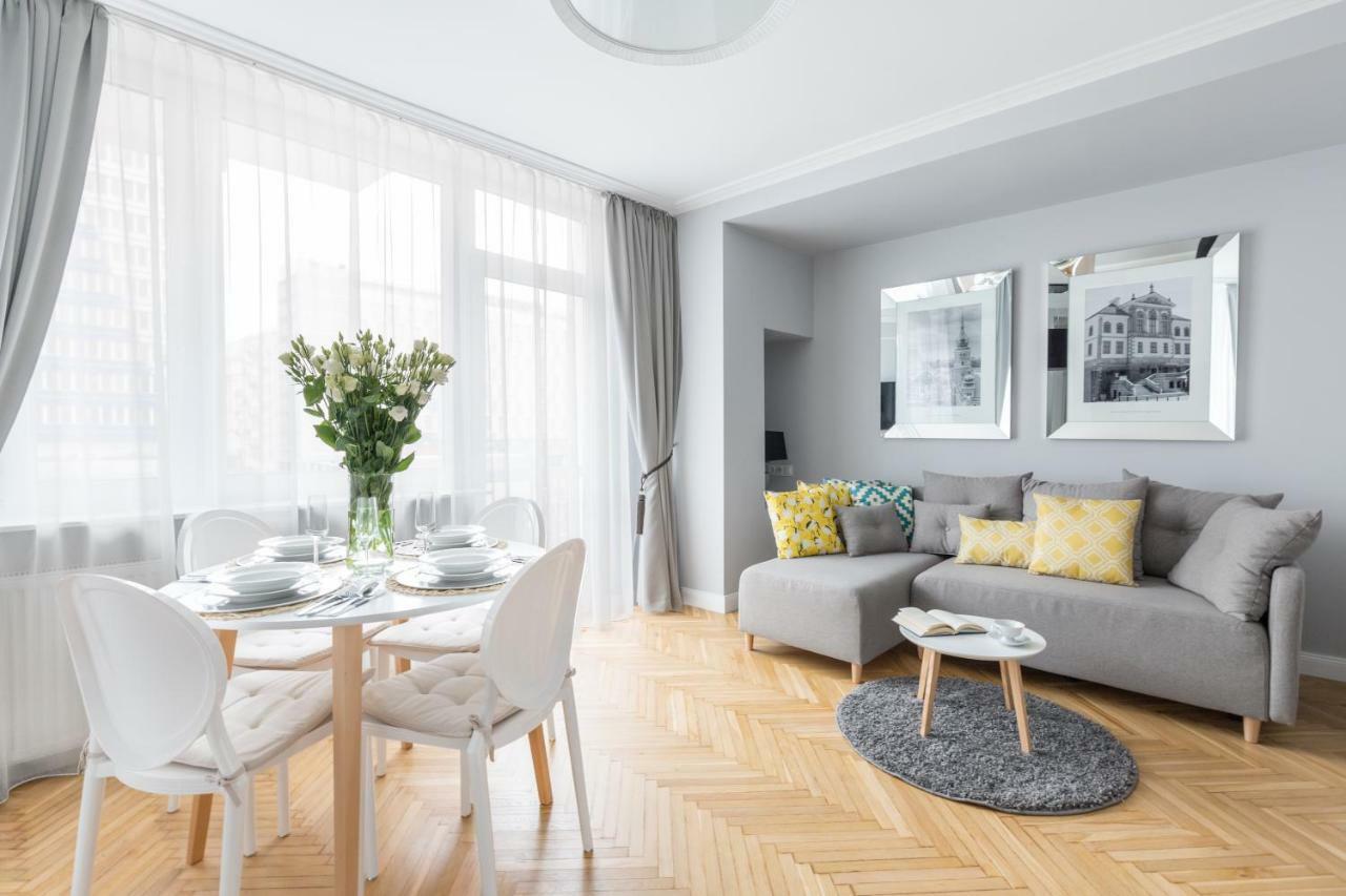 ורשה Glam Apartments City Center מראה חיצוני תמונה