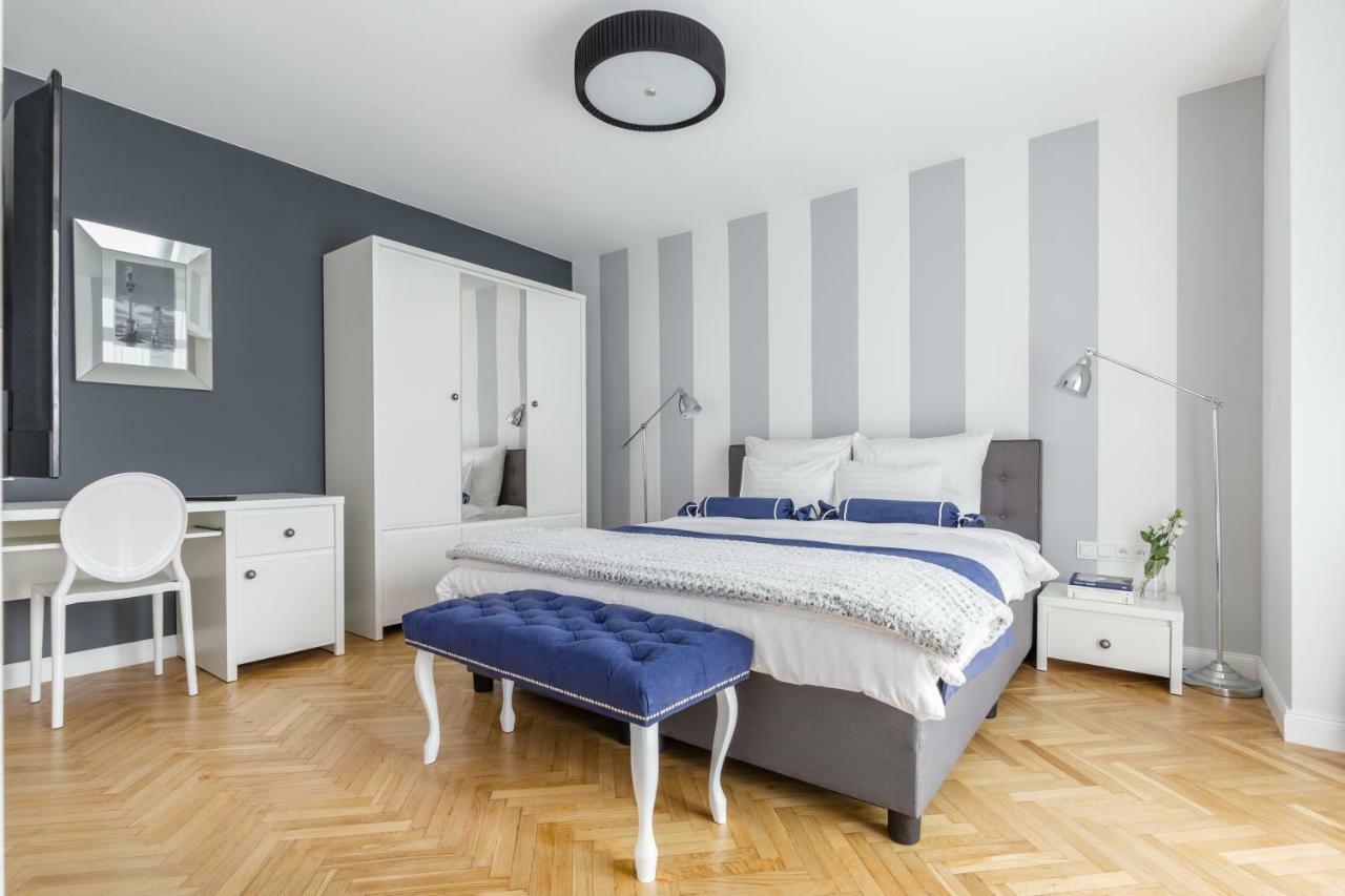 ורשה Glam Apartments City Center מראה חיצוני תמונה