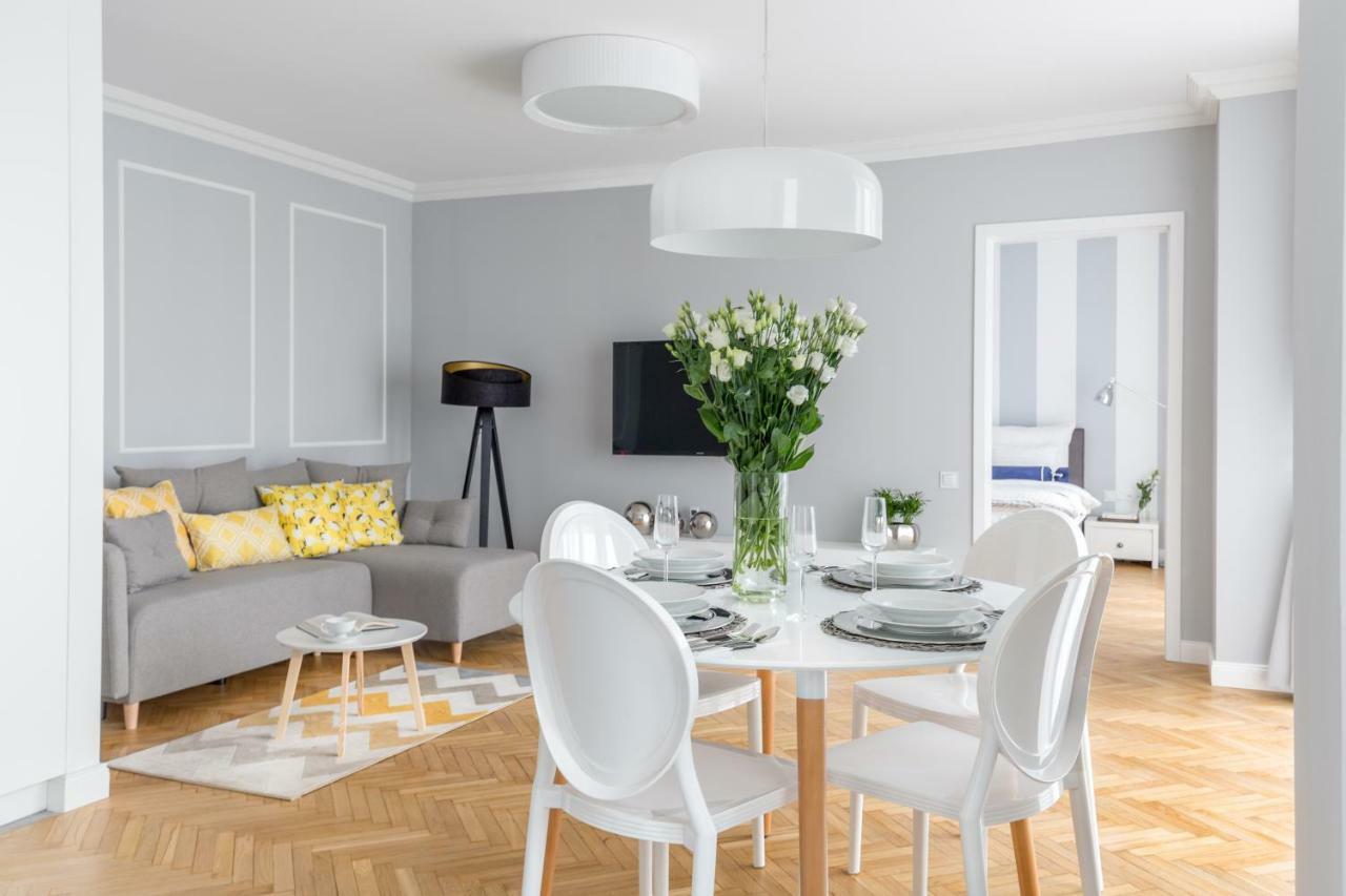 ורשה Glam Apartments City Center מראה חיצוני תמונה
