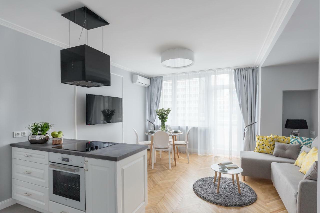 ורשה Glam Apartments City Center מראה חיצוני תמונה