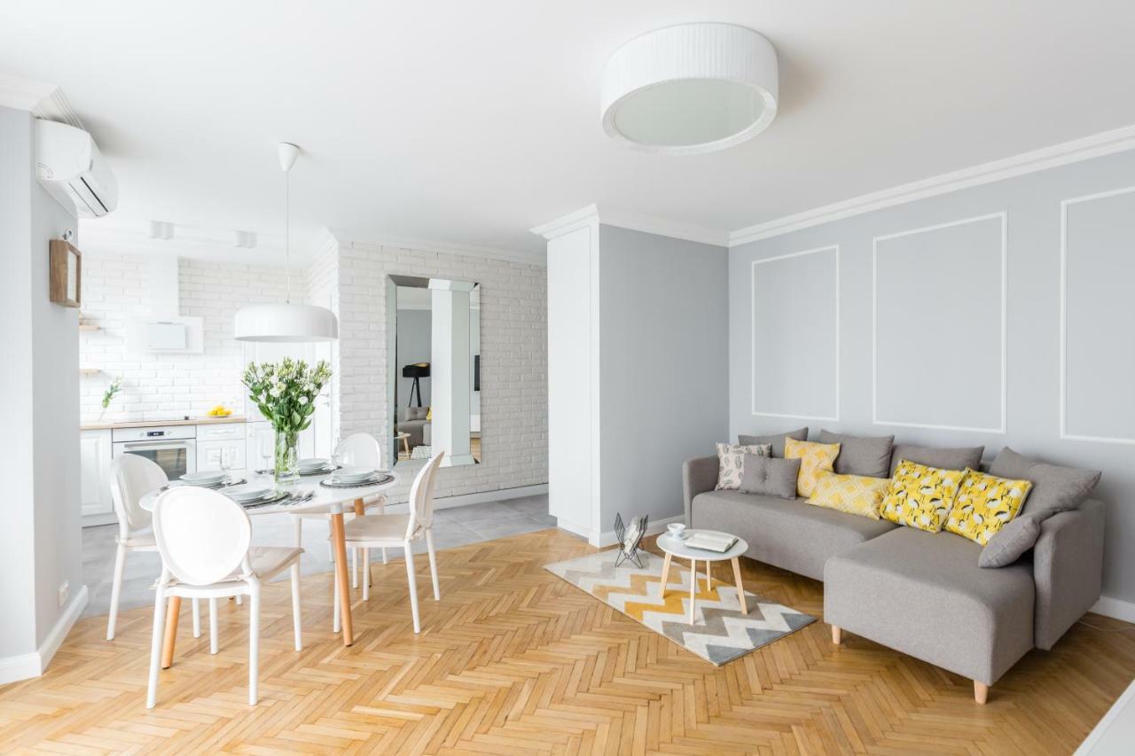 ורשה Glam Apartments City Center מראה חיצוני תמונה