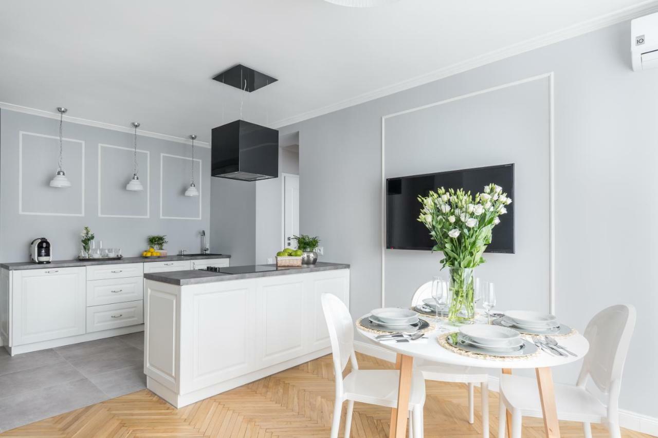 ורשה Glam Apartments City Center מראה חיצוני תמונה