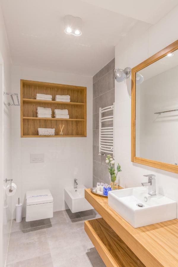 ורשה Glam Apartments City Center מראה חיצוני תמונה