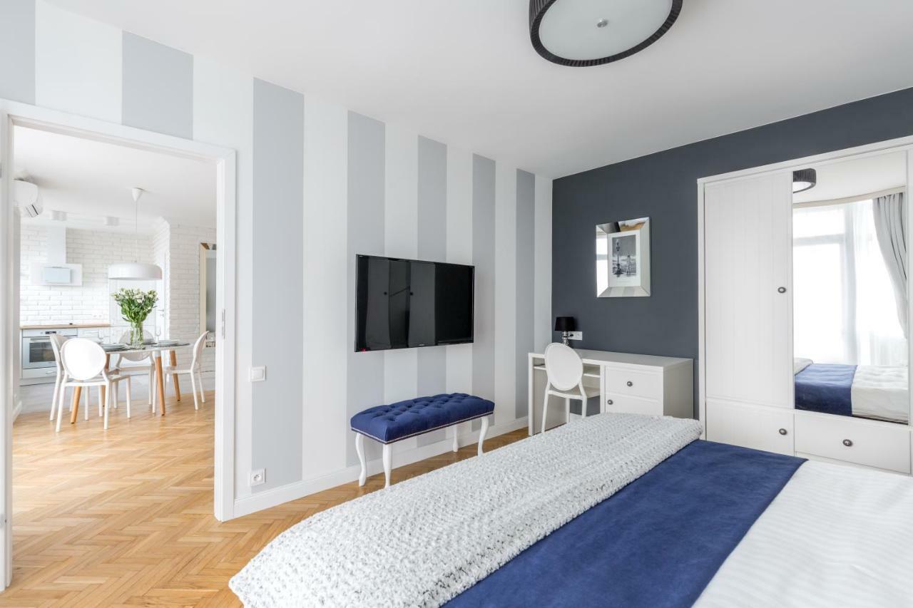 ורשה Glam Apartments City Center מראה חיצוני תמונה