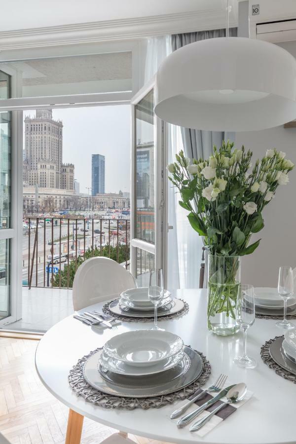 ורשה Glam Apartments City Center מראה חיצוני תמונה