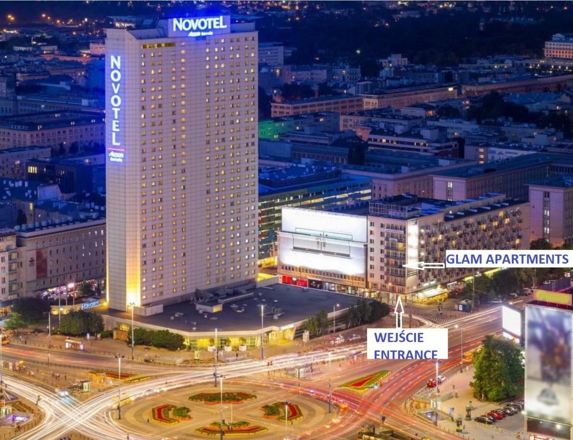 ורשה Glam Apartments City Center מראה חיצוני תמונה